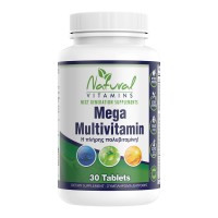 MEGA MULTIVITAMIN, 30 Tablets